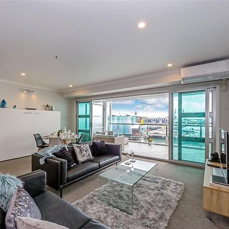 Qv Elegant Modern Apt With Water View - 982 Auckland Kültér fotó