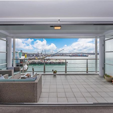 Qv Elegant Modern Apt With Water View - 982 Auckland Kültér fotó