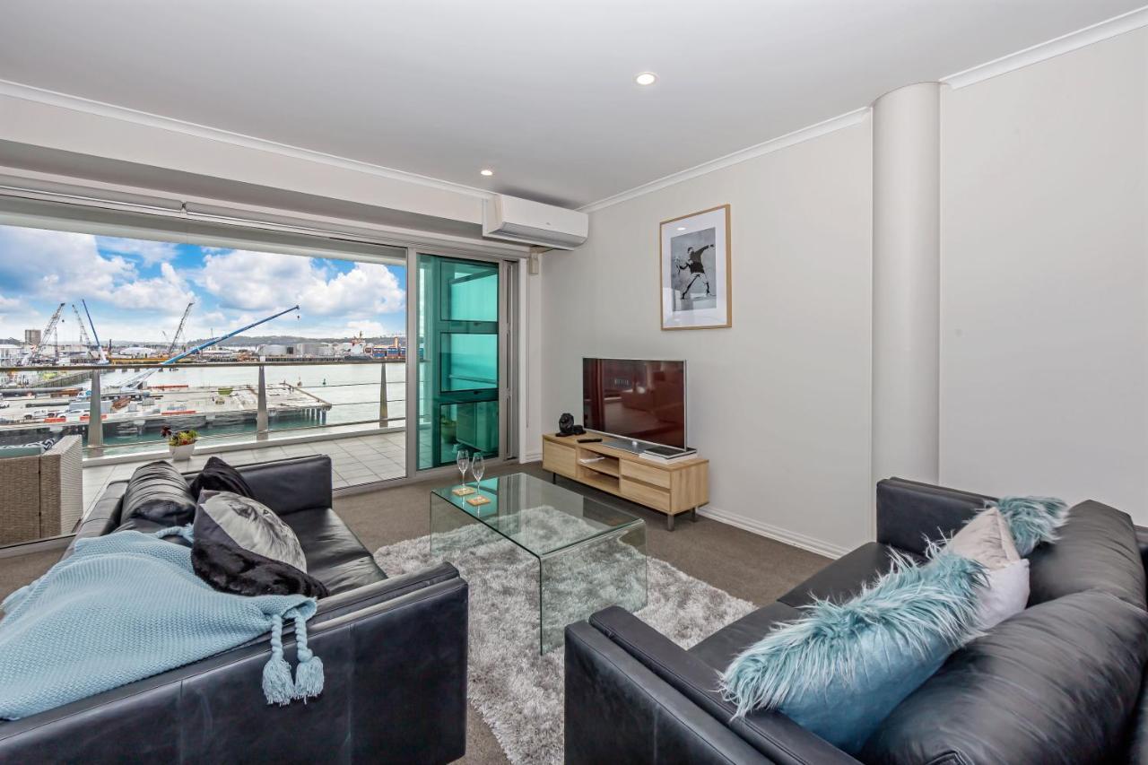 Qv Elegant Modern Apt With Water View - 982 Auckland Kültér fotó