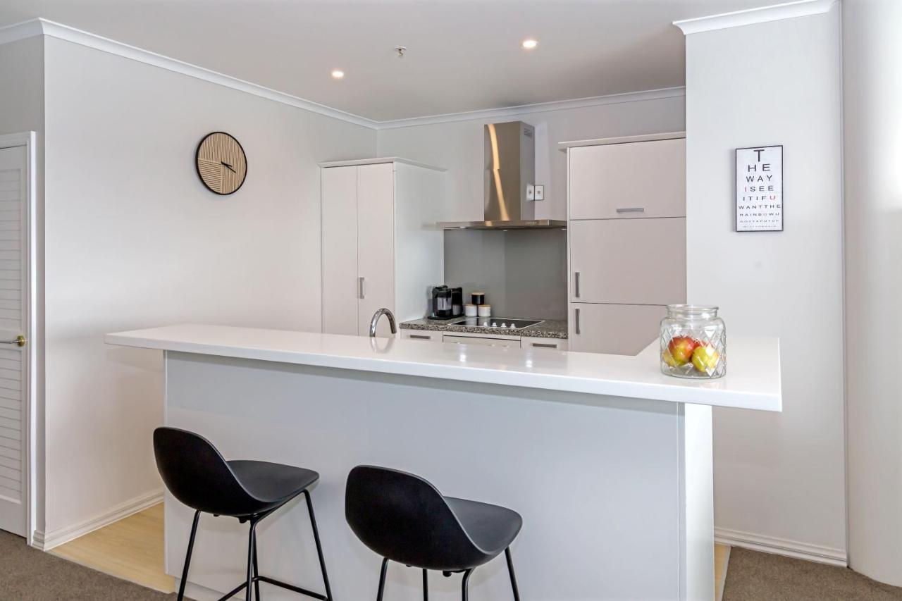 Qv Elegant Modern Apt With Water View - 982 Auckland Kültér fotó