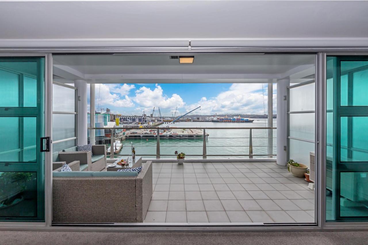 Qv Elegant Modern Apt With Water View - 982 Auckland Kültér fotó