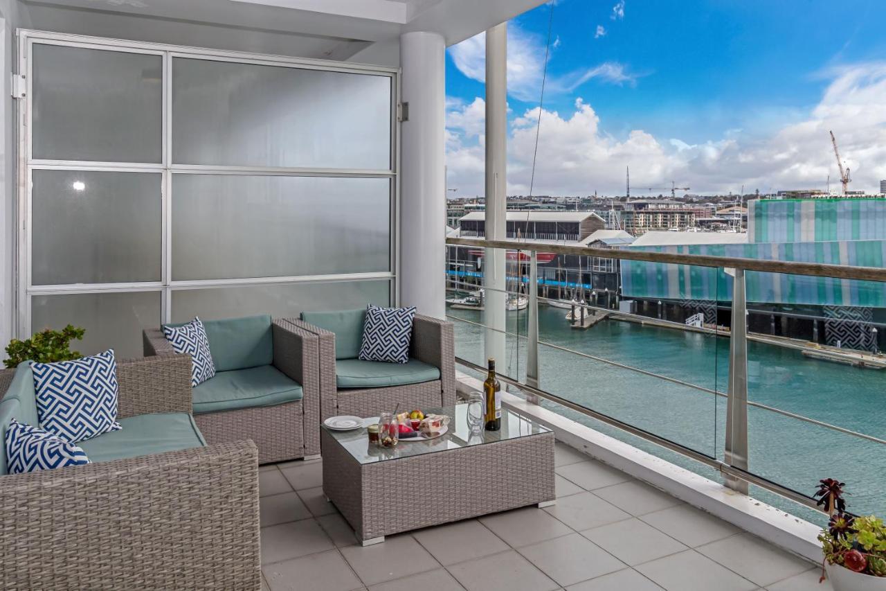 Qv Elegant Modern Apt With Water View - 982 Auckland Kültér fotó