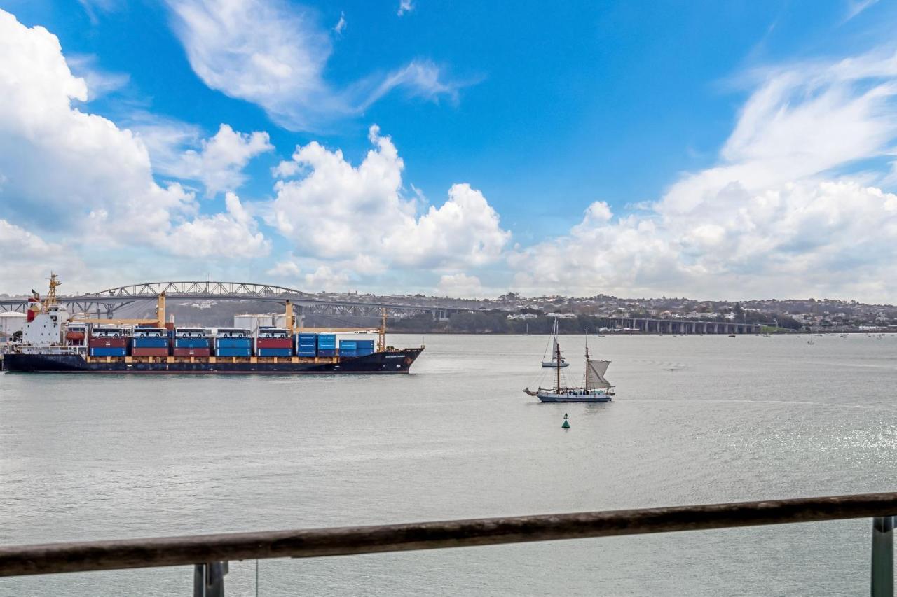 Qv Elegant Modern Apt With Water View - 982 Auckland Kültér fotó