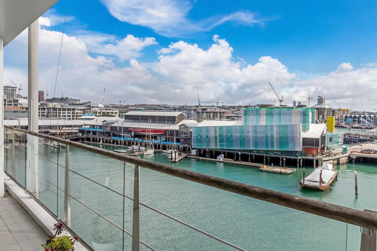 Qv Elegant Modern Apt With Water View - 982 Auckland Kültér fotó