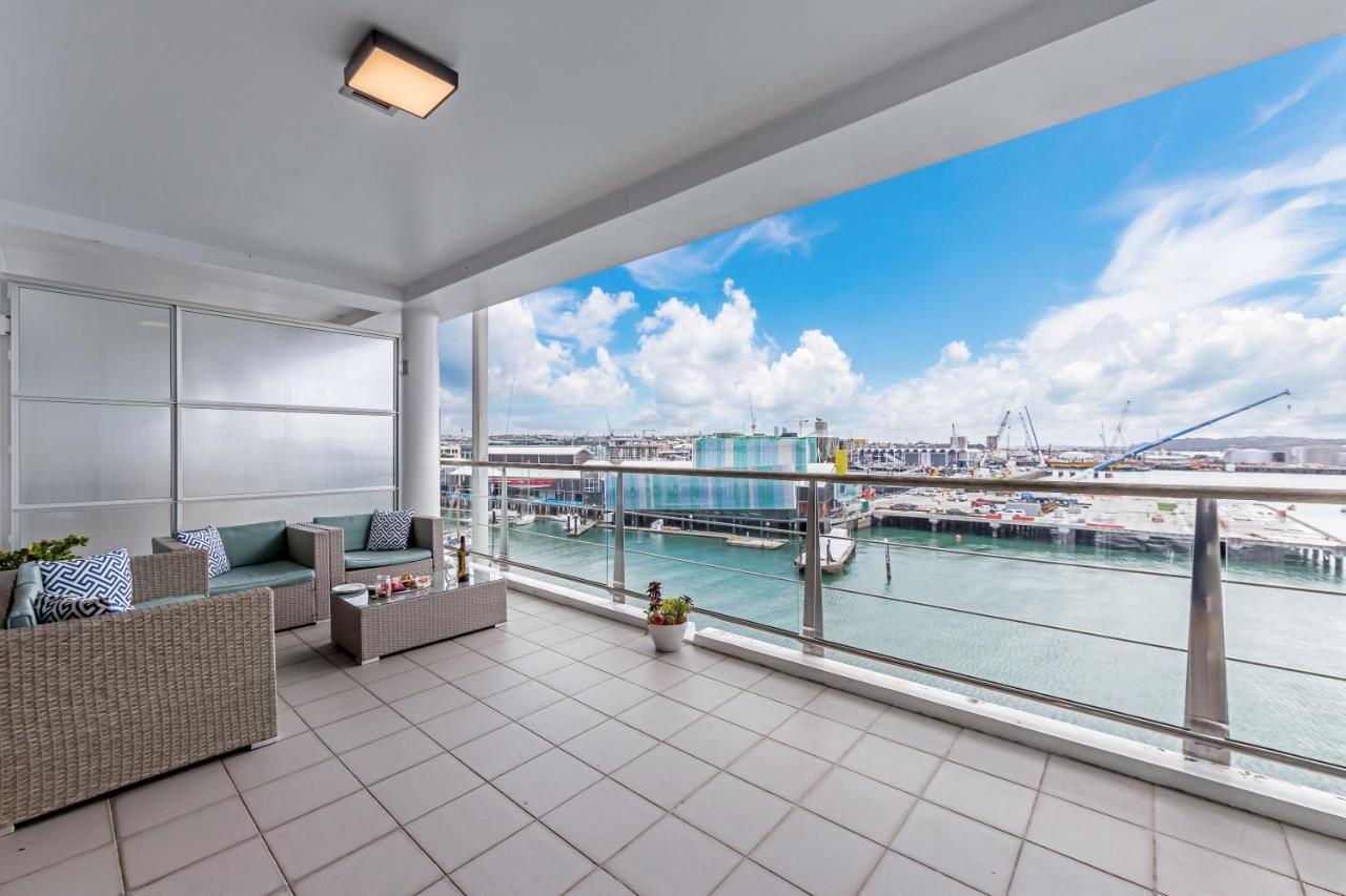Qv Elegant Modern Apt With Water View - 982 Auckland Kültér fotó