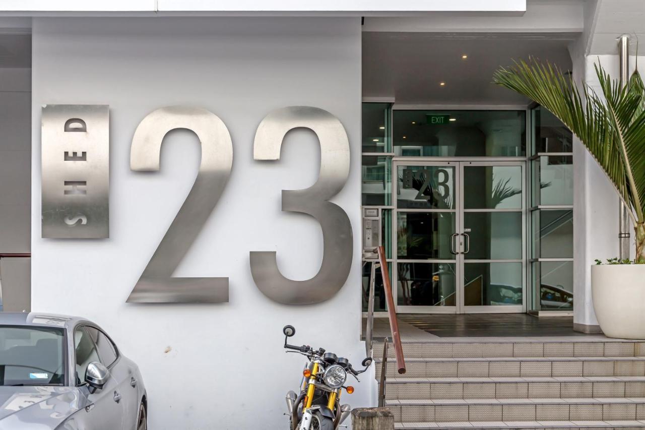 Qv Elegant Modern Apt With Water View - 982 Auckland Kültér fotó