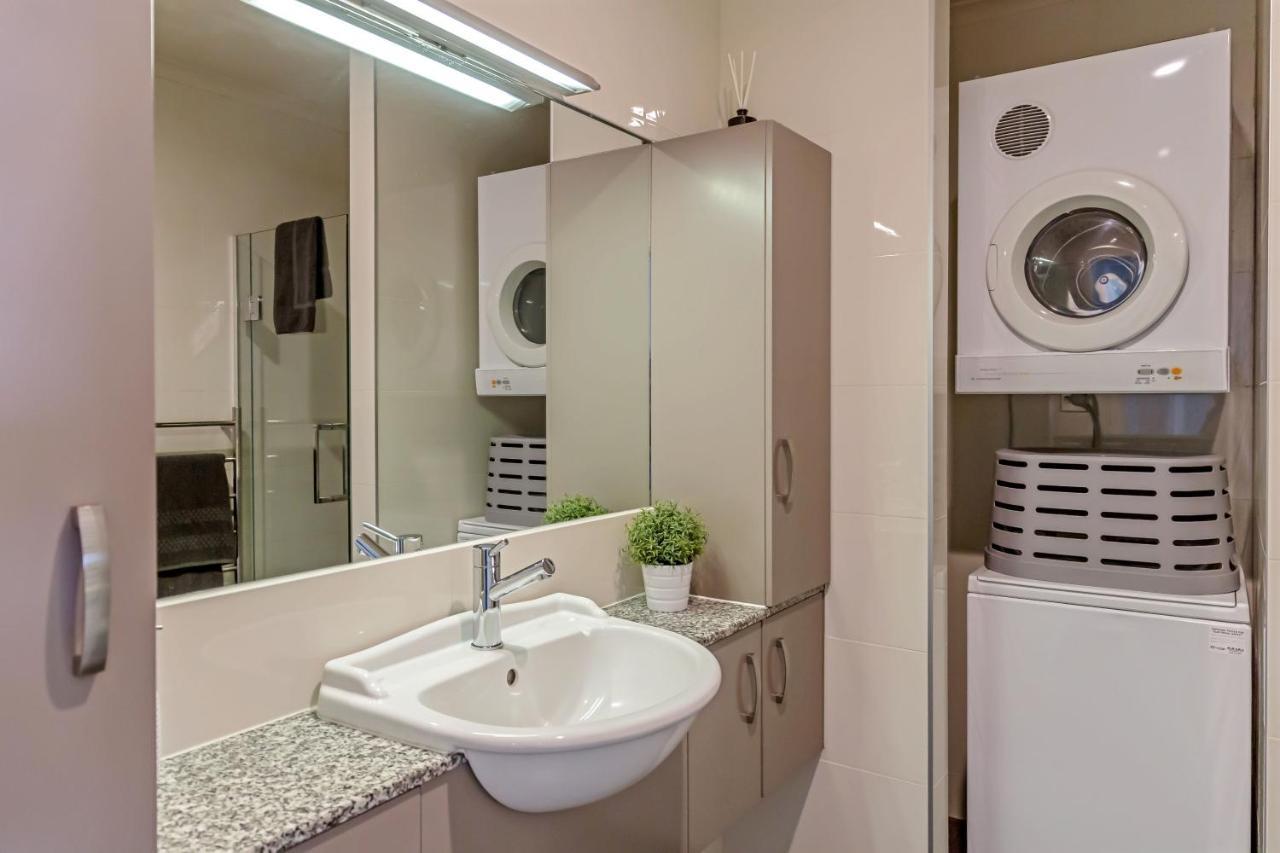 Qv Elegant Modern Apt With Water View - 982 Auckland Kültér fotó